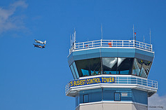 What is normally the Busiest Control Tower